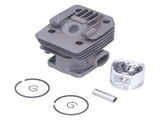 38mm Cylinder Piston Assembly Set Replacement Fit for Stihl FS160 FS220 FS280 Brush Cutter V1294-YM0710-3111210292111