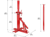 Manual Portable Hand Tyre Changer Bead Breaker Tool Mounting Home Shop Auto V324-CS-ZG47