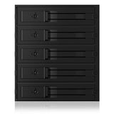 ICY BOX Backplane for 5x 3.5" SATA or SAS HDD in 3x 5.25" bay V28-HDDICY565SSK