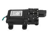 12V 120W 8L High Flow Diaphragm High Pressure Pump Dual Core with Copper Connector V1294-YM0718-3111210006311