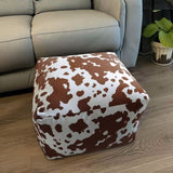 SOGA 55x35cm Squared Soft Pouffe Seat Cushion Elegant Home Accent Dcor Stylish Footstool POUFFE636