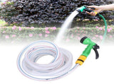 Watering Kit Gardening Household Water Spray Irrigation Car Wash Telescopic Flexible Hose Set V1294-YM0901-3111200109911