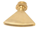Fan Shaped Pond Sprinkler G11/2 Adjustable Brass Fan Shaped Fountain Nozzle for Garden Museums V1294-YM0901-3111230203511