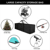 Extra Large Zippered Duffel Bag for Travel Camping Sports Equipment Storage, Waterproof Foldable V1192-AZ-W-29677
