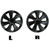 Tesla Y wheel cap 4 black and model Y front and rear PP TPE fender 4 V201-DP88864