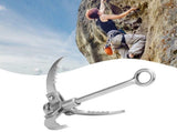 Grappling Hook Durable Folding Survival Hook Stainless Steel Grapple Claw V1308-DSZKI-763