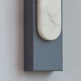 Nordic Imitation Marble Wall Lamp for Living Room Bedroom Bedside Aisle Balcony Simple Luxury Light V1369-AZ3-W-11622