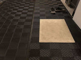 Vented Garage Floor Tiles Snow Water Drainage 30x30cm V63-841661