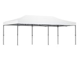 Instahut Gazebo Pop Up Marquee 3x6m Folding Tent Wedding Outdoor Camping Canopy Gazebos Shade White GAZEBO-T-3X6-F-WH