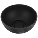 Large Black Plastic Hydroponic Planter Bowl for Home Gardening, Balcony, Indoor and Outdoor V1369-AZ3-W-19451