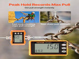 Digital Crane Scale, 2200 lbs/1000 kg, Industrial Heavy Duty Hanging Scale with Remote Control, Cast V952-ZXDCZX200GYZ1AI1NV9
