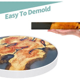 Extra Large Resin Table Mold 14 Inch Round Silicone Epoxy Resin Molds for River Table, DIY V1369-AZ3-W-16504