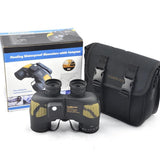 Waterproof Nitrogen Rangefinder Binoculars With Compass - 7X50 Hd Power PRL-4496GO