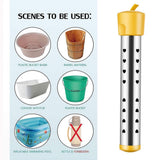 1500W Stainless Immersion Water Heater Fast Heating Pool & Bathtub Heater 304 Stainless V1192-AZ-W-18677