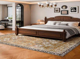 Area Rug, 2438.4 x 3048 mm Large Washable Rug, Non-Slip & Tear-Resistant Soft Carpet, Pet & Child V952-JXDDT8X10FTFP7Y9N001V0