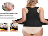 Women's Waist Trainer Vest Corset Belt with -Layer Compression, Steel Bones, U-Shape Design for V1259-DP01-A-3770