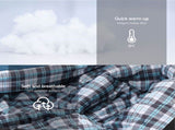 Weisshorn Sleeping Bag Set of 2 Single Thermal Camping Hiking Tent 0&degC SB-MICRO-GRNA