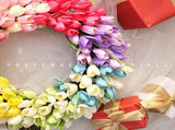 Wreath Simulation Flower Garland Garden Home Decoration V1294-YM0715-211028LS01