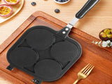 Double-Sided Lovely Cartoon Animal Pattern Breakfast Non-Stick Frying Pan Kitchen Cooking Tool V1294-YM0901-3118200024011