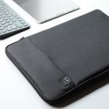 13 inch Laptop Sleeve Padded Travel Carry Case Bag M size LUKE BLACK V274-OF-DST-LAPBG109M-BK