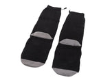 Washable Electric DoubleSided Heated Socks USB Charging with Temperature Control Black V1294-YM0901-3113200159811