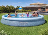 Bestway 457cm Swimming Pool Inflatable Above Ground Round Pools w/ Filter Pump BW-POOL-R-457-57315