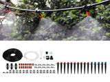 40m Garden Irrigation System 4/7 Hose Water Saving Automatic Drip Irrigation Watering Set V1294-YM0901-3111200091811