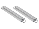 2pcs Electric Fence Spring Gates Stainless Steel 16 Feet Tension Livestock Fence Spring for Pasture V1294-YM0718-3111220238111