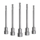 1Pc 150Mm Hexagon Nut Driver Drill Bit Adapter Socket Wrench Extension Sleeve 9Mm Smile Home 14Mm V1189-LWWAL-20260327-04062