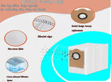 Replacement Parts for Lefant M3 Robot Vacuum Cleaner Accessories kit, 17Pcs 1 Main Brush 4 HEPA V1189-LWWAL-20260327-05073