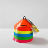 50x Fitness Exercise Sports Training Discs Markers Cones Soccer Rugby Agility V563-SUAC1202