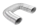 6in Flexible Ducting Hose 4 Layer Flexible Foil Ducting Dryer Air Vent Hose for HVAC Ventilation V1294-YM0703-3111230096011