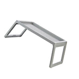 Laptop Bed Desk PP Folding Simple Downward Grooved Design Lap Desk Bed Table with Charging Hole for V1294-YM0716-3116220007012