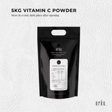 Orku Bulk 10Kg Vitamin C Powder Pure L-Ascorbic Acid - USP Grade Non-GMO V238-SUPDZ-30740132331600