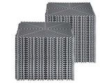 Interlocking Drainage Mat, 31 x 31 cm Modular Interlocking Cushion, 50 Pcs Splicing Drainage Mats, V952-CKPSD12X12INHIBDXV0