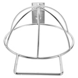 Masteelf 2-Tier Mounted Hat Hanger Rack for Baseball Caps, Cap Display Stand and Organizer for Hat V1369-AZ3-W-17357