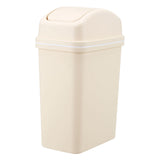 Chmadoxn Kitchen Trash Can 6 L with Lid, Plastic Tall Garbage Can Outdoor and Indoor, Large Recycle V1189-WXFWAL-20260326-02923