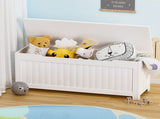 Levede Kids Toy Box Storage Chest Cabinet TB1023-WH