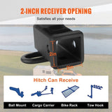 Class 3 Trailer Hitch, 2-Inch Receiver, Q455B Steel Tube Frame, Compatible with 2020-2023 Toyota V952-GGLJQTG2YCTOVCHLXV0