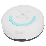 Intelligent Robot Vacuum USB Charging Household Vacuum Cleaner for Home Living RoomWhite V1294-YM0901-3113210187812