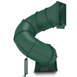 Lifespan Kids Spiral Tube Slide - Green V572-LKSL-SPIR-GRN