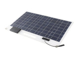 Solar Panel Battery Charger 100W Monocrystalline Silicon 12V 24V Dual USB 100A Controller with Power V1294-YM0901-3111240238211