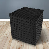 Alpha Acoustic Foam 40pcs 50x50x5cm Sound Absorption Proofing Panels Eggshell AFB-EGG-40