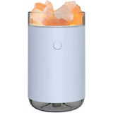 Crystal Salt Stone Humidifier Colorful Light 260Ml Portable Mist Humidifier Quiet Usb Essential Oil V1188-MS-227-1583