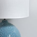 Boden Ceramic Table Lamp - Blue V558-LL-27-0216B