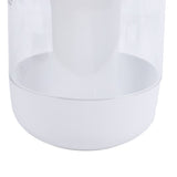 Dual Spray Humidifier 2L USB Rechargeable Digital Display Desktop Cool Mist Humidifier with Night V1294-YM0901-3113250157111