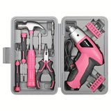 Cordless Electric Screwdriver Tool Set V1142-LP601099909280562