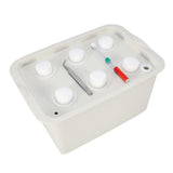6 Holes Plant Site Hydroponic System Grow Kit Bubble Indoor Outdoor Garden Cabinet Box V1294-YM0901-JYB01466-01