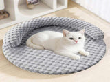 Washable Cooling Pet Bed with Removable Cover for Dogs & Cats - Dark Gray - XL V1263-JX-6839-4