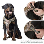 Dog Harness Tactical No Pull Adjustable Pet Military Working Training Vest L V201-W12991595